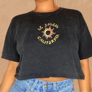 HOLLISTER Crop Tee